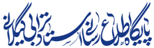 سایت استاد ترابی گیلانی Logo